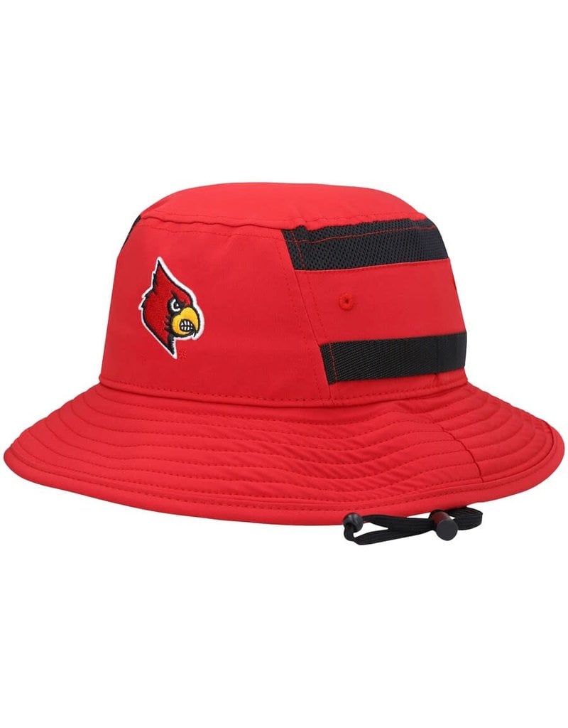 louisville cardinals bucket hat