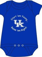 Little King ONESIE, START EM YOUNG, ROYAL, UK