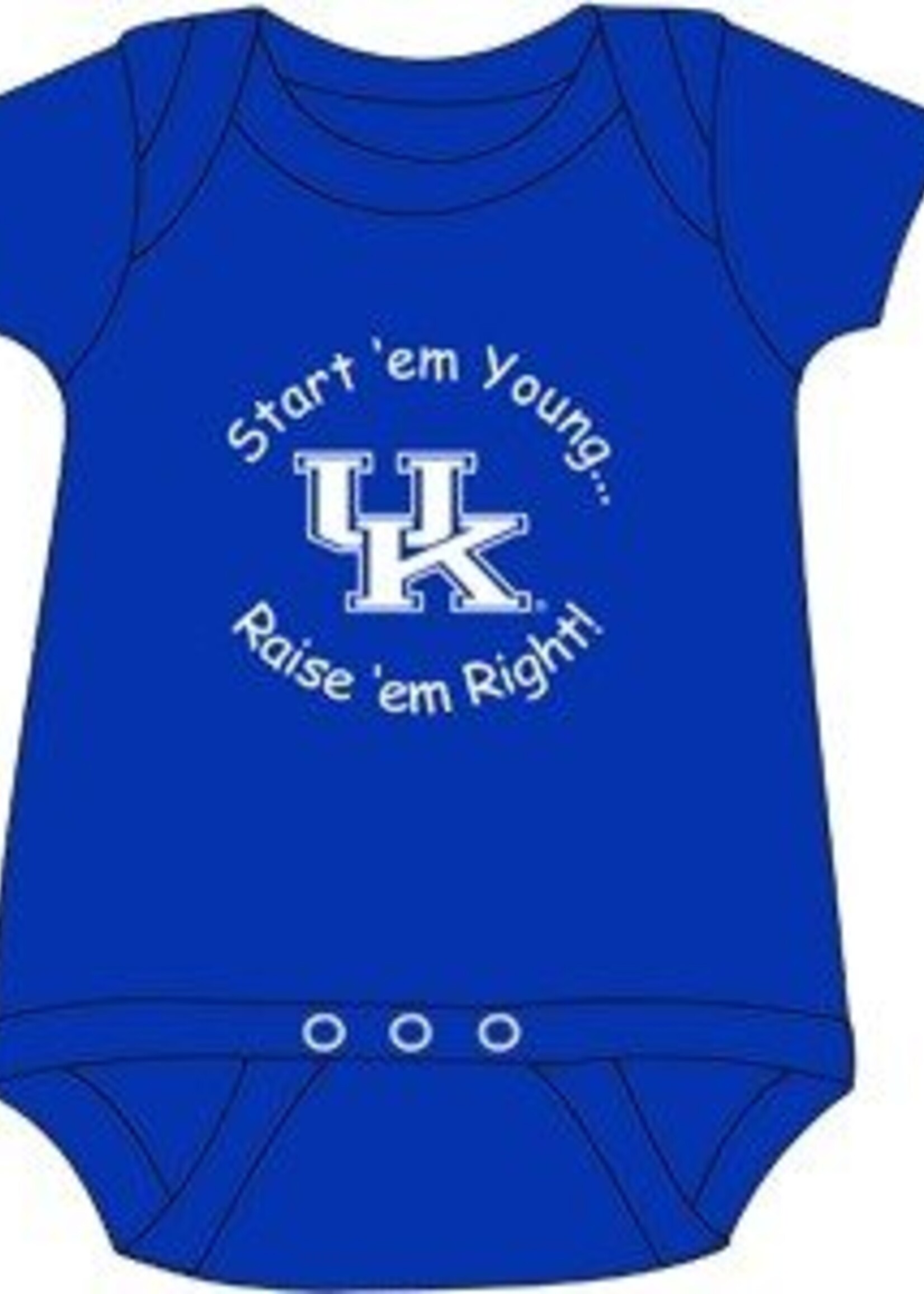 Little King ONESIE, START EM YOUNG, ROYAL, UK