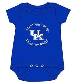 Little King ONESIE, START EM YOUNG, ROYAL, UK