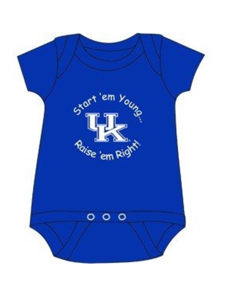 Little King ONESIE, START EM YOUNG, ROYAL, UK