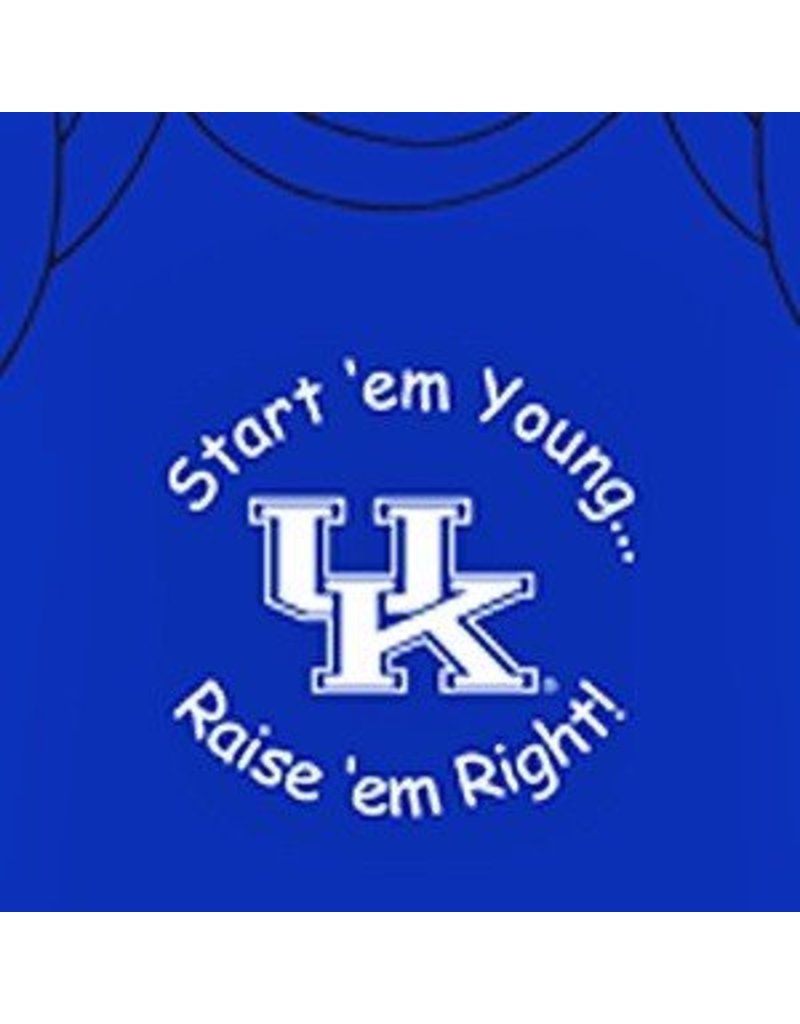 Little King ONESIE, START EM YOUNG, ROYAL, UK