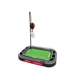 Pets First Co CAT SCRATCHER FOOTBALL FIELD TOY, UL