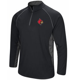 PULLOVER, WINDSHELL, BIG LOGO, BLK, UL - JD Becker's UK & UofL Superstore