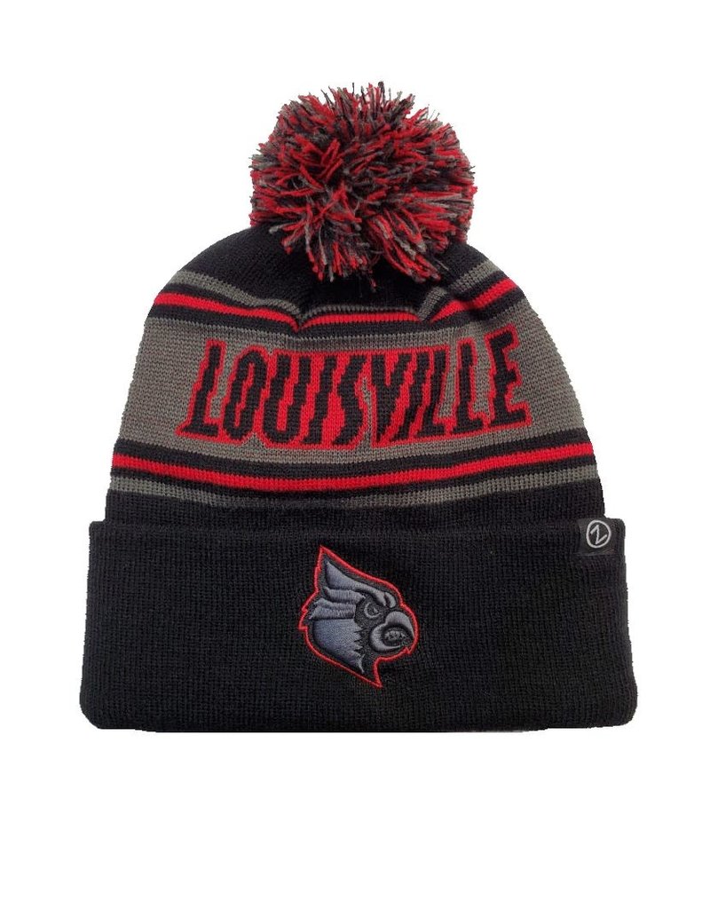 Nwt Louisville Cardinals Beanie Stocking Cap Hat