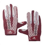 Saranac Gloves GLOVES, ADIDAS, ADIZERO, RECEIVER, RED, UL