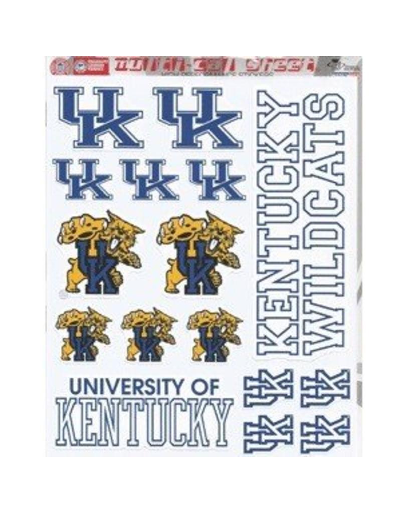 CDI Corporation DECAL, MULTI, 14 PIECE, UK