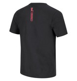 Colosseum Athletics TEE, SS, HUNGUS, BLACK, UL