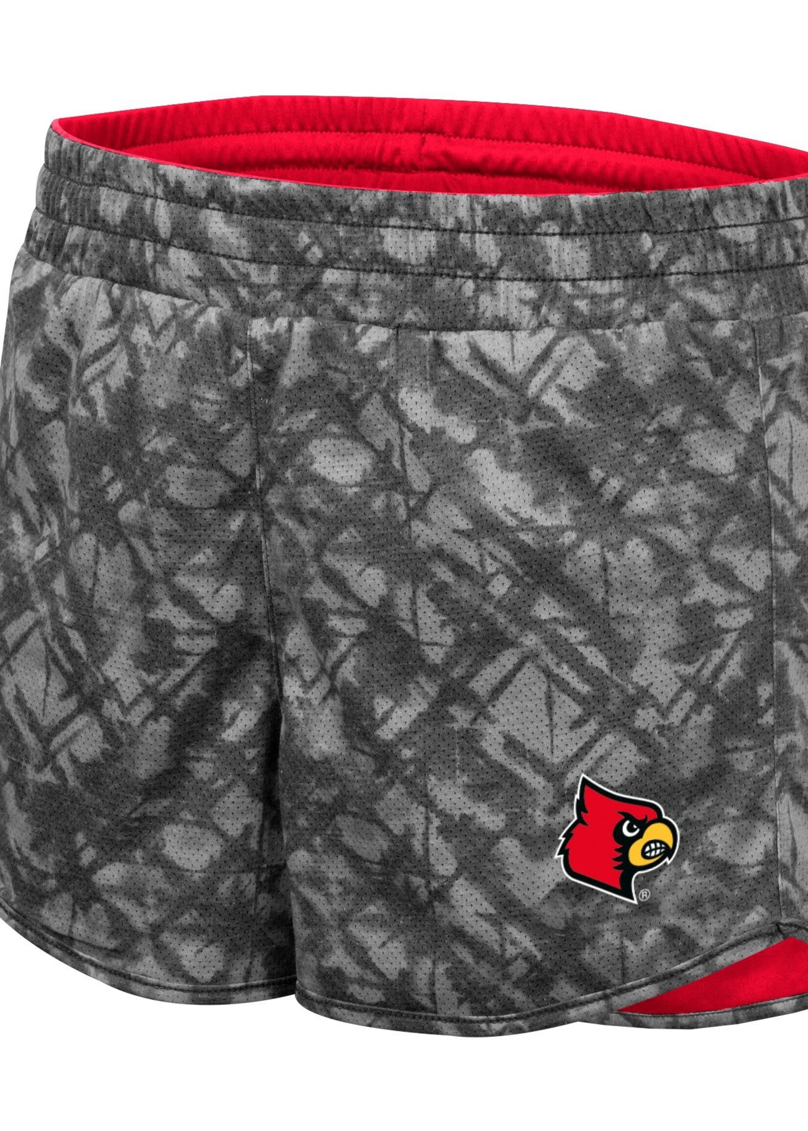 Colosseum Athletics SHORT, LADIES, REVERSIBLE, FUN STUFF, UL