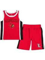 Colosseum Athletics SET, TODDLER, DO RIGHT, RED, UL