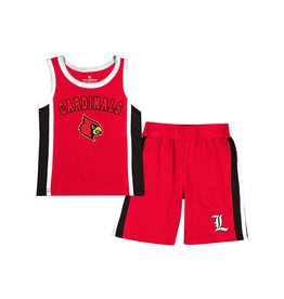 Colosseum Athletics SET, TODDLER, DO RIGHT, RED, UL