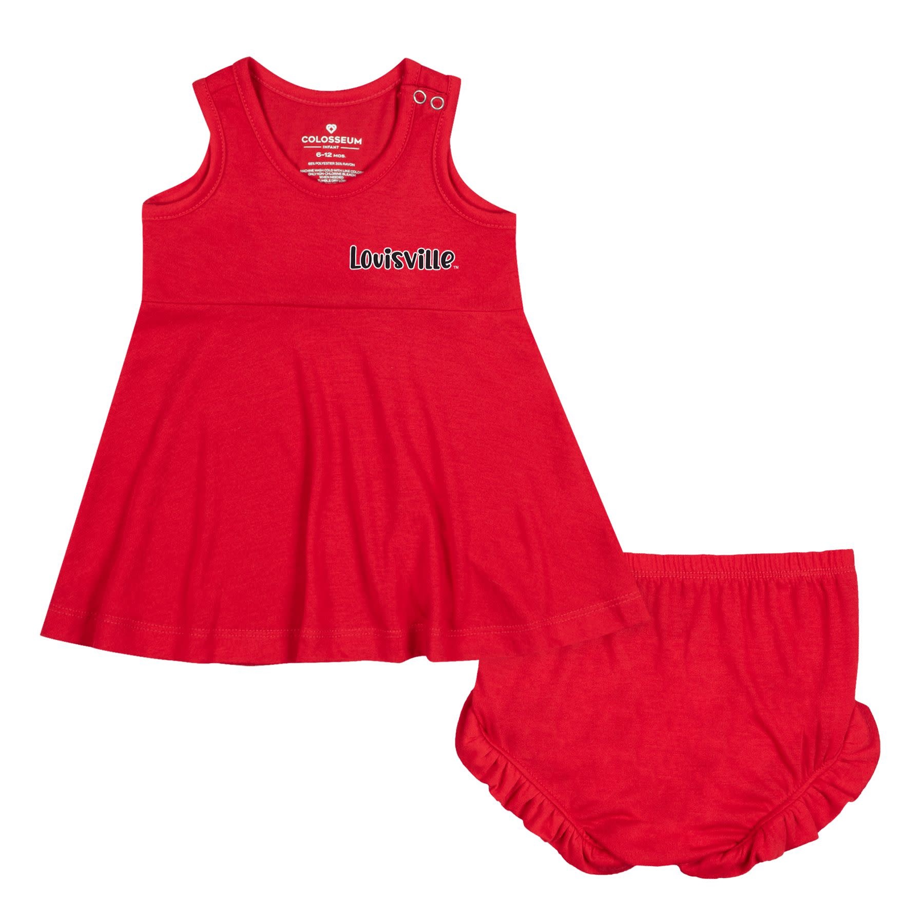 ONESIE, INFANT, GIRLS, 2 PACK, RED/TD, UL - JD Becker's UK & UofL Superstore