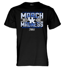 BLUE 84 TEE, SS, MARCH MADNESS, BLACK, UK-C