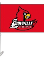 BSI Products CAR FLAG, WING LOGO, RED, UL