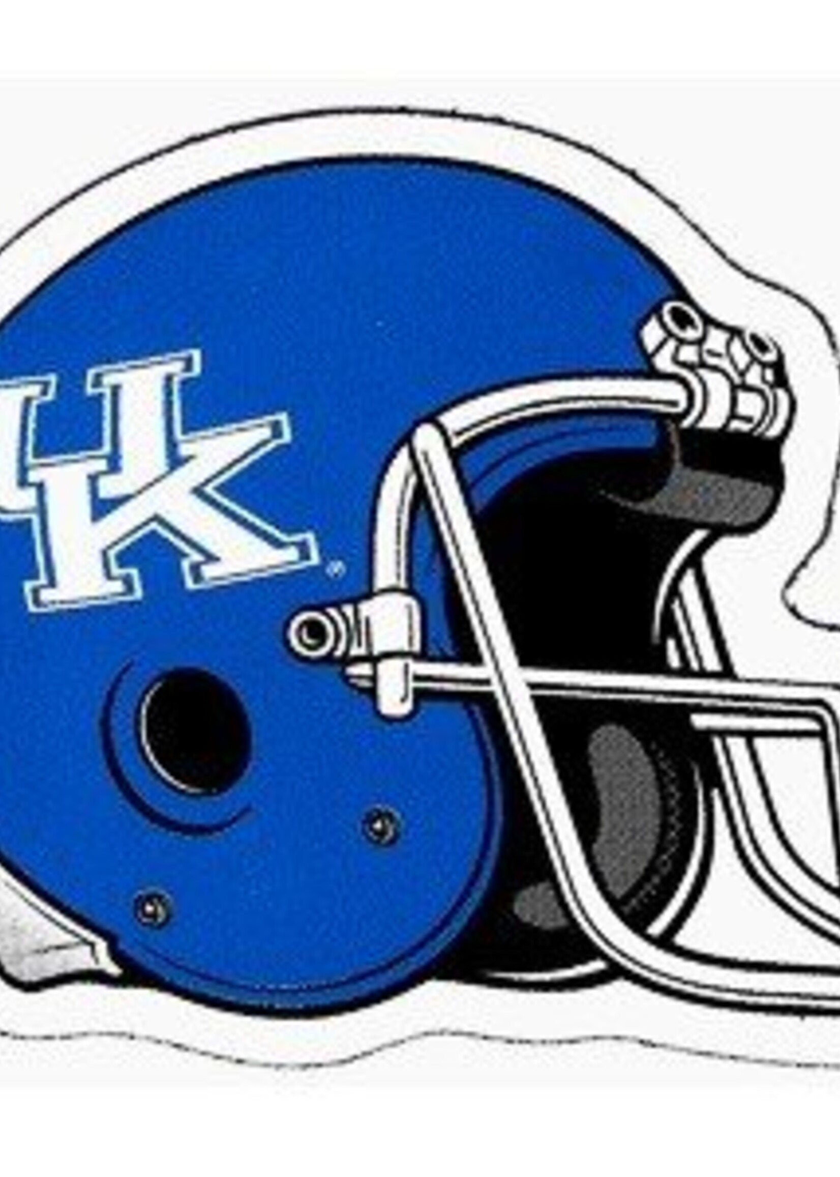 Craftique CAR MAGNET, HELMET, 4 INCH, UK