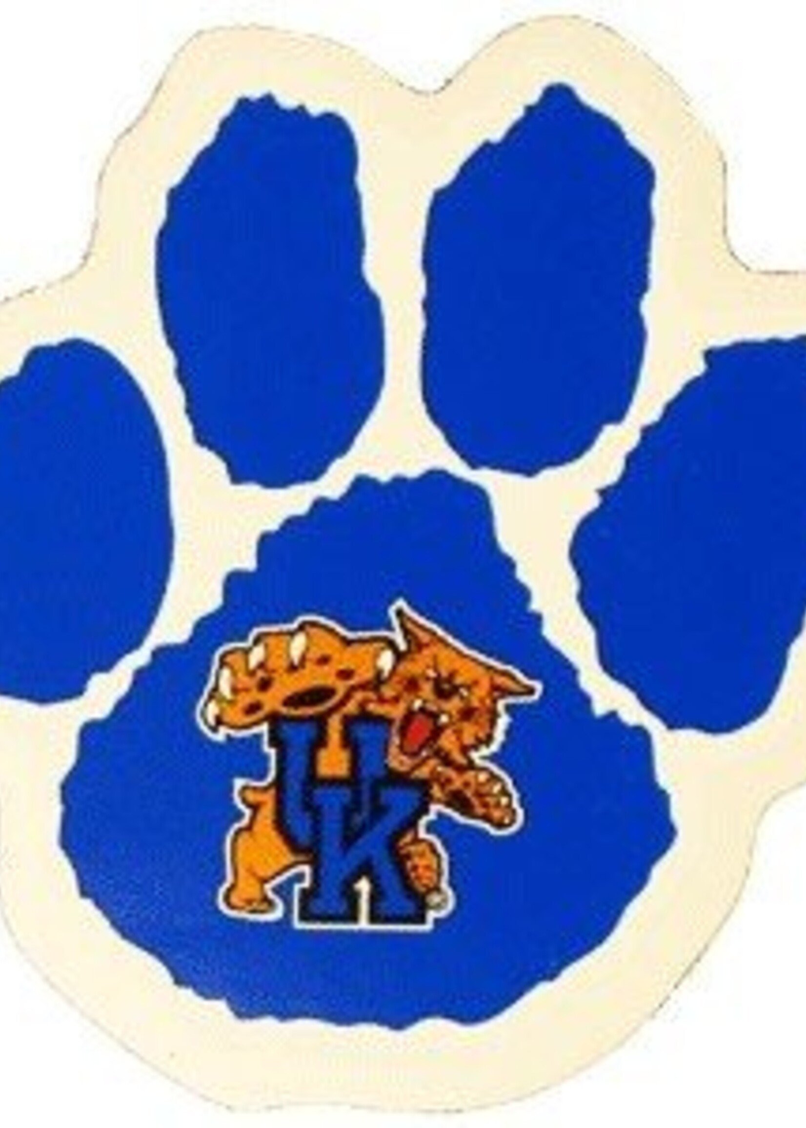 Craftique CAR MAGNET, PAW, 6 INCH, UK