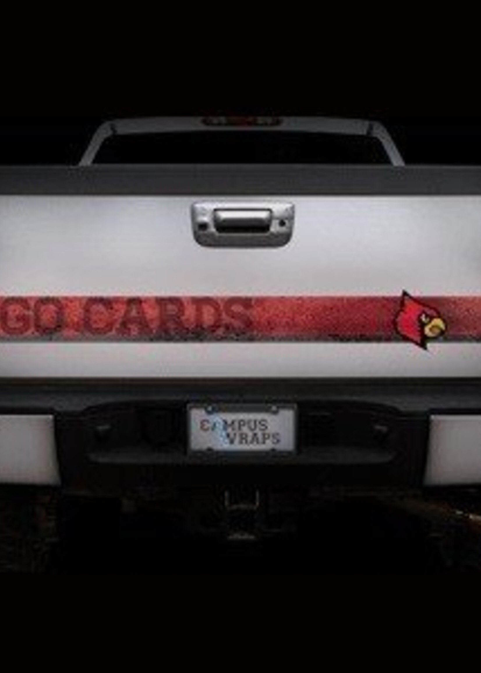 DECAL, WRAP, TRUCK/AUTO, TAILGATE, UL
