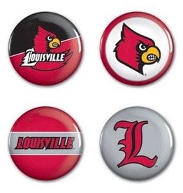 WinCraft Louisville Cardinals Heart Charm Bracelet