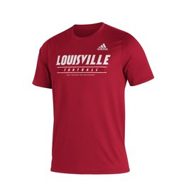 TEE, SS, ADIDAS, MILITARY, WHITE, UL - JD Becker's UK & UofL