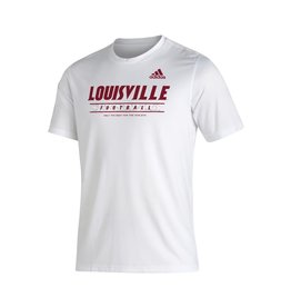 TEE, SS, LOGO, WHITE, UL - JD Becker's UK & UofL Superstore