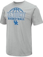 Colosseum Athletics TEE, SS, FIELD, BASKETBALL, GRAY, UK