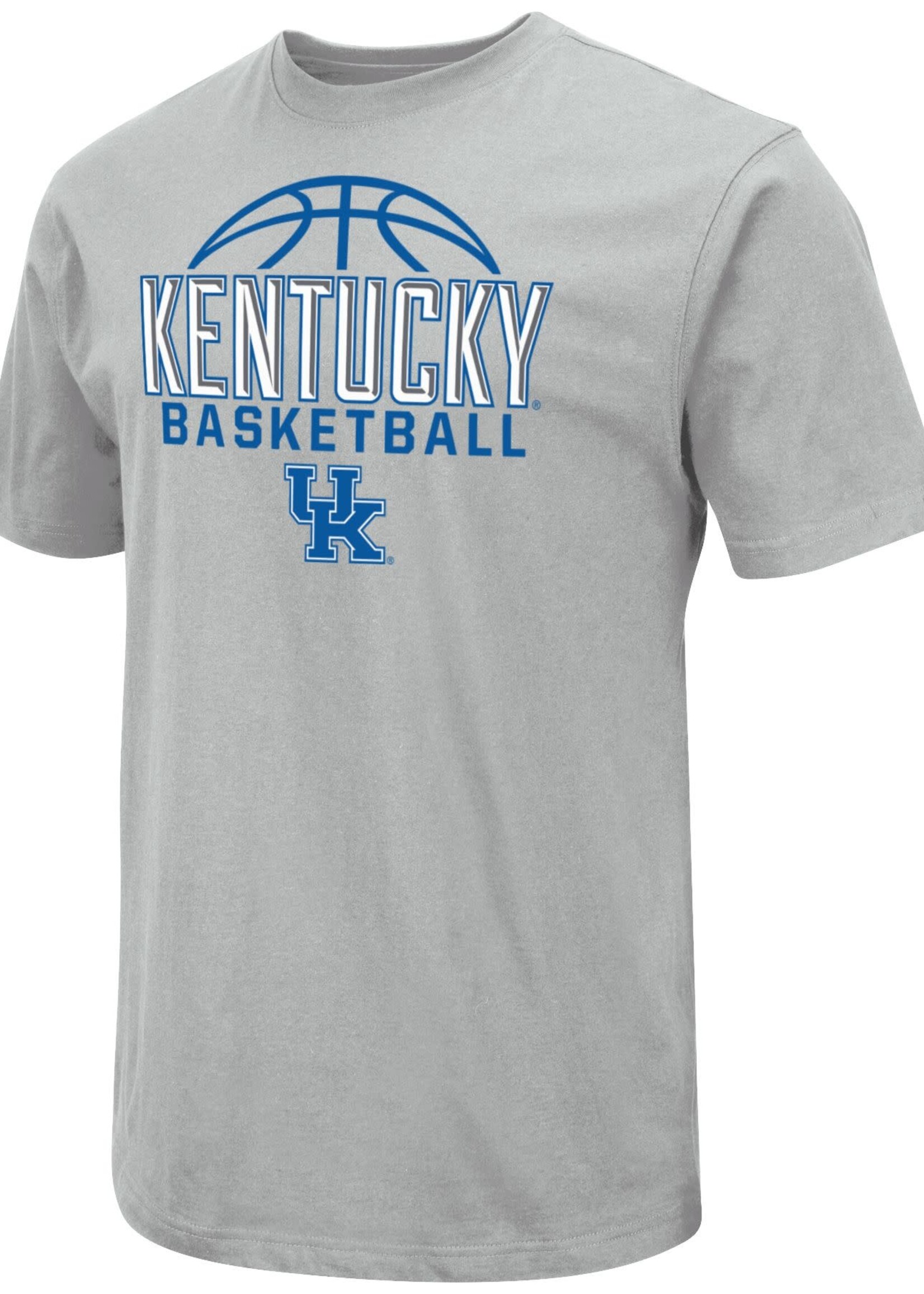 Colosseum Athletics TEE, SS, FIELD, BASKETBALL, GRAY, UK