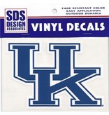 SDS Designs DECAL, UK LOGO, 6 INCH, UK