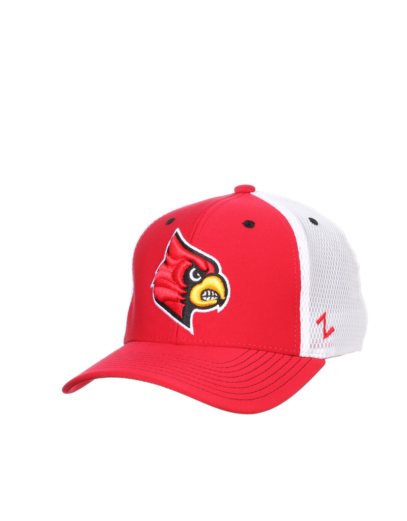 Zephyr Graf-X HAT, ZFIT, FANSTAND, RED/WHT, UL