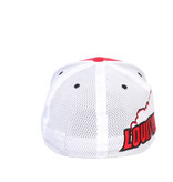 Zephyr Graf-X HAT, ZFIT, FANSTAND, RED/WHT, UL