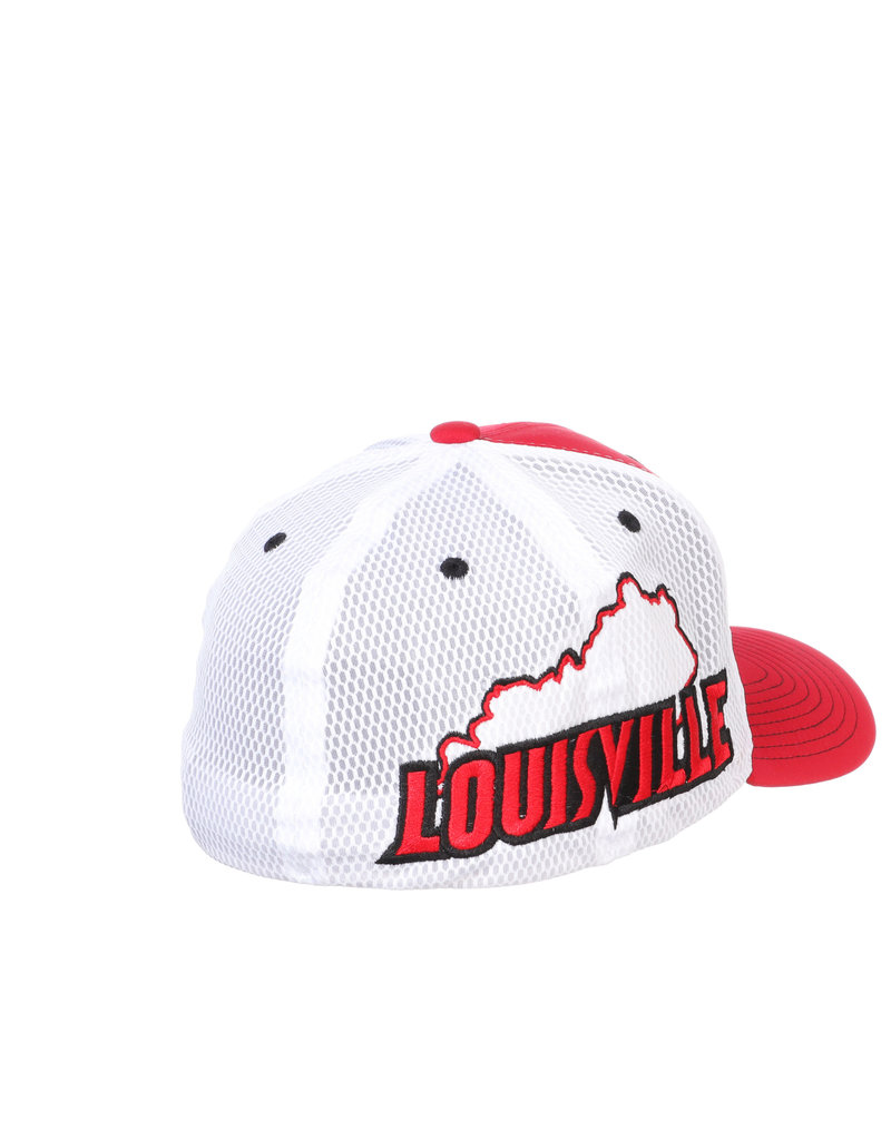 Zephyr Graf-X HAT, ZFIT, FANSTAND, RED/WHT, UL