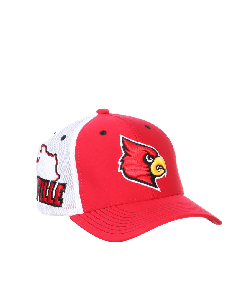 Zephyr Graf-X HAT, ZFIT, FANSTAND, RED/WHT, UL