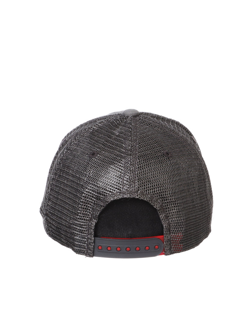 Louisville CuJo Logo FlexFit Hat, Backstop Hockey