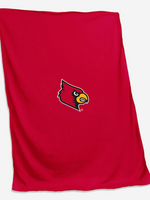 LOGO BRANDS BLANKET, SWEATSHIRT, 54x84, RED, UL