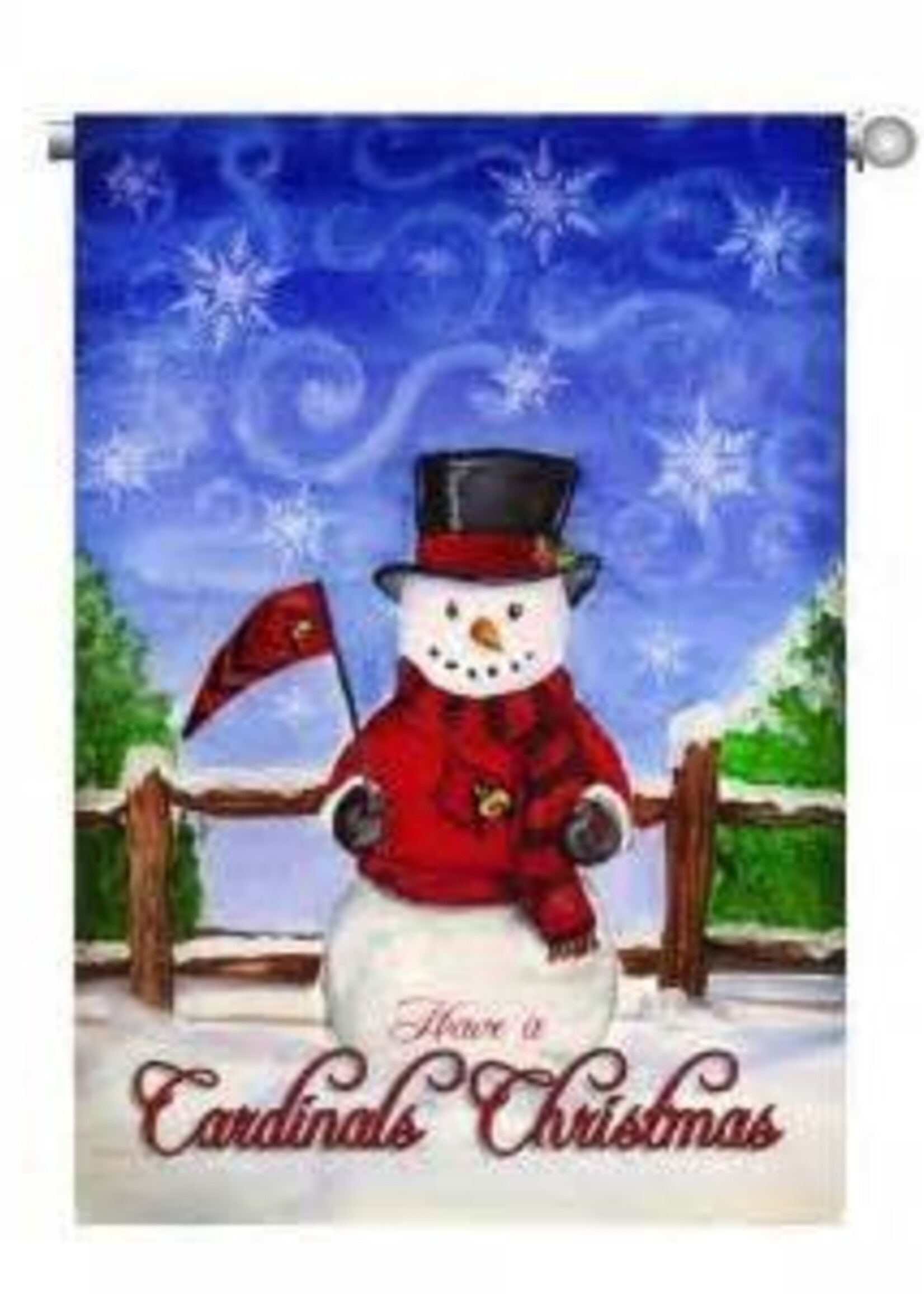 Jaymac Sports Products FLAG, HOUSE BANNER, CHRISTMAS, UL