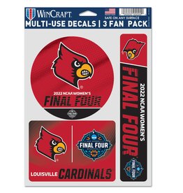 WinCraft Louisville Cardinals Flex Keychain