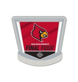 Louisville Cardinals Vinyl Decal Sticker 3 Pack 4-Inch Each - College  Fabric Store