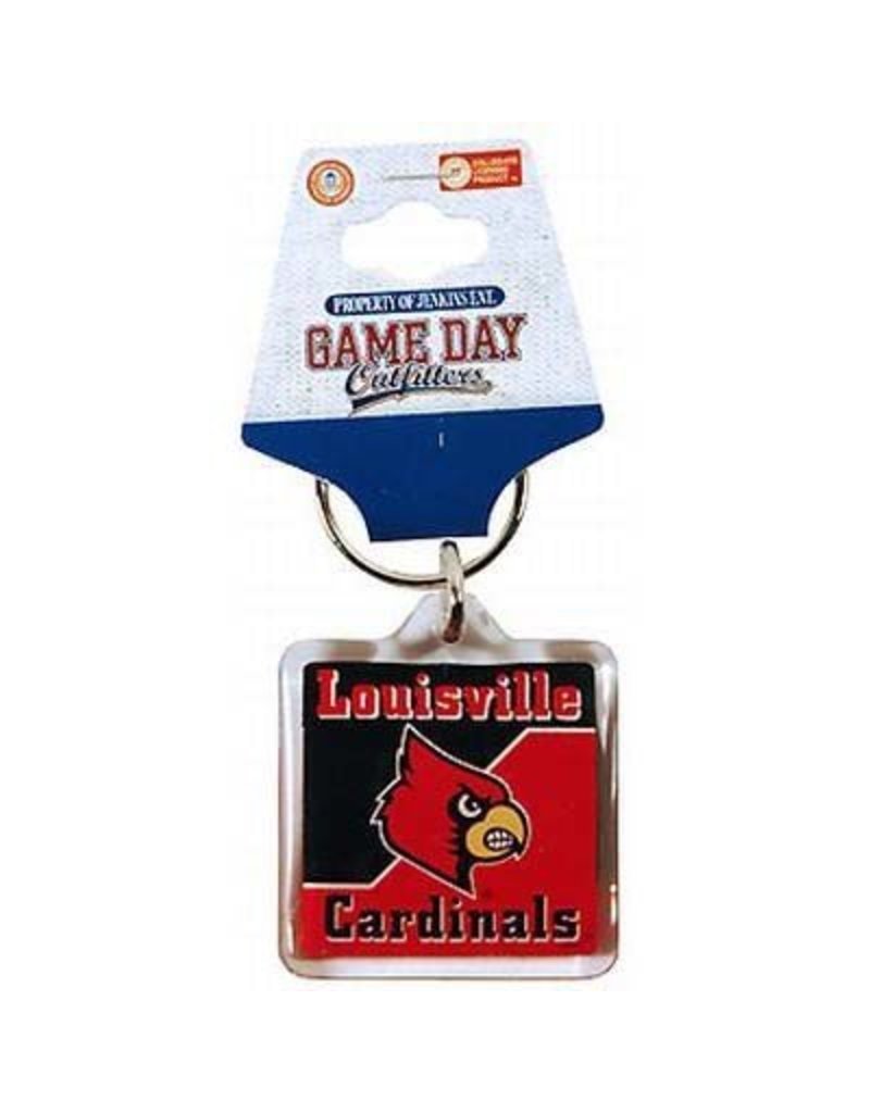 KEYRING, STATE LOGO, UK - JD Becker's UK & UofL Superstore