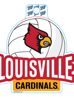 BLUE 84 DECAL, VOLLEYBALL, 4 IN, UL