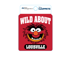University of Louisville Cardinals Disney Short Sleeve T-Shirt | Blue 84 | White | 2XLarge