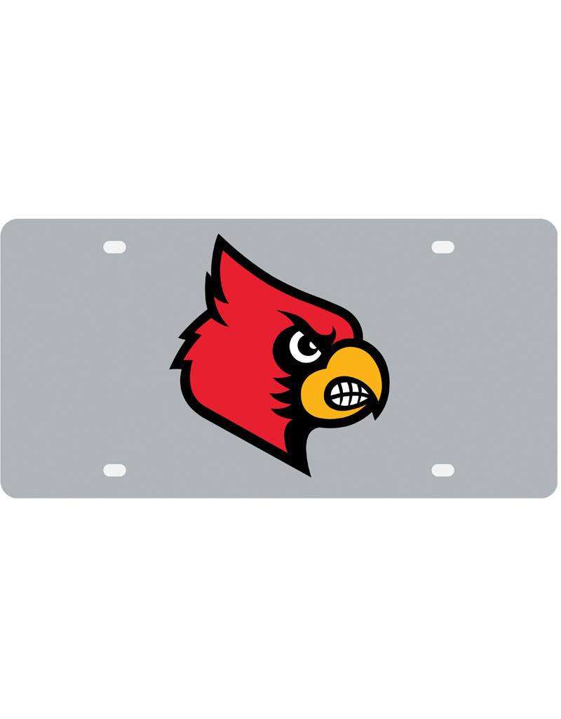 LICENSE FRAME, LASER CUT, ALUMNI, UL Silver - JD Becker's UK & UofL  Superstore