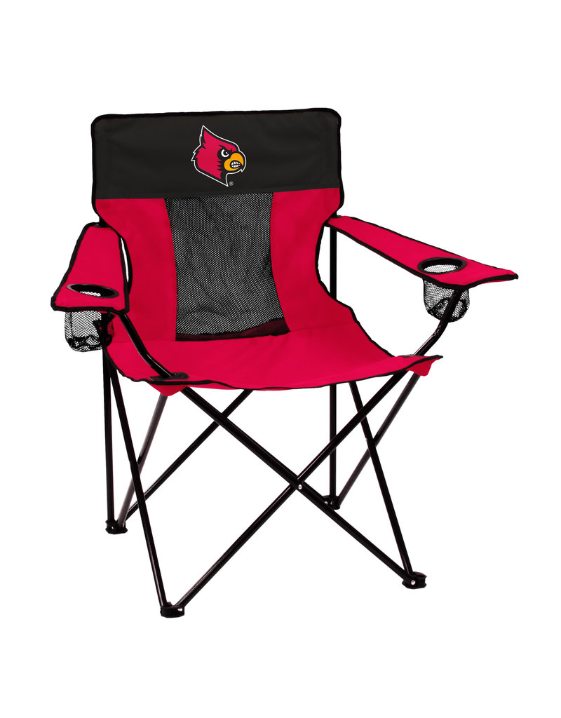 Louisville Cardinals Elite Tailgate Chair