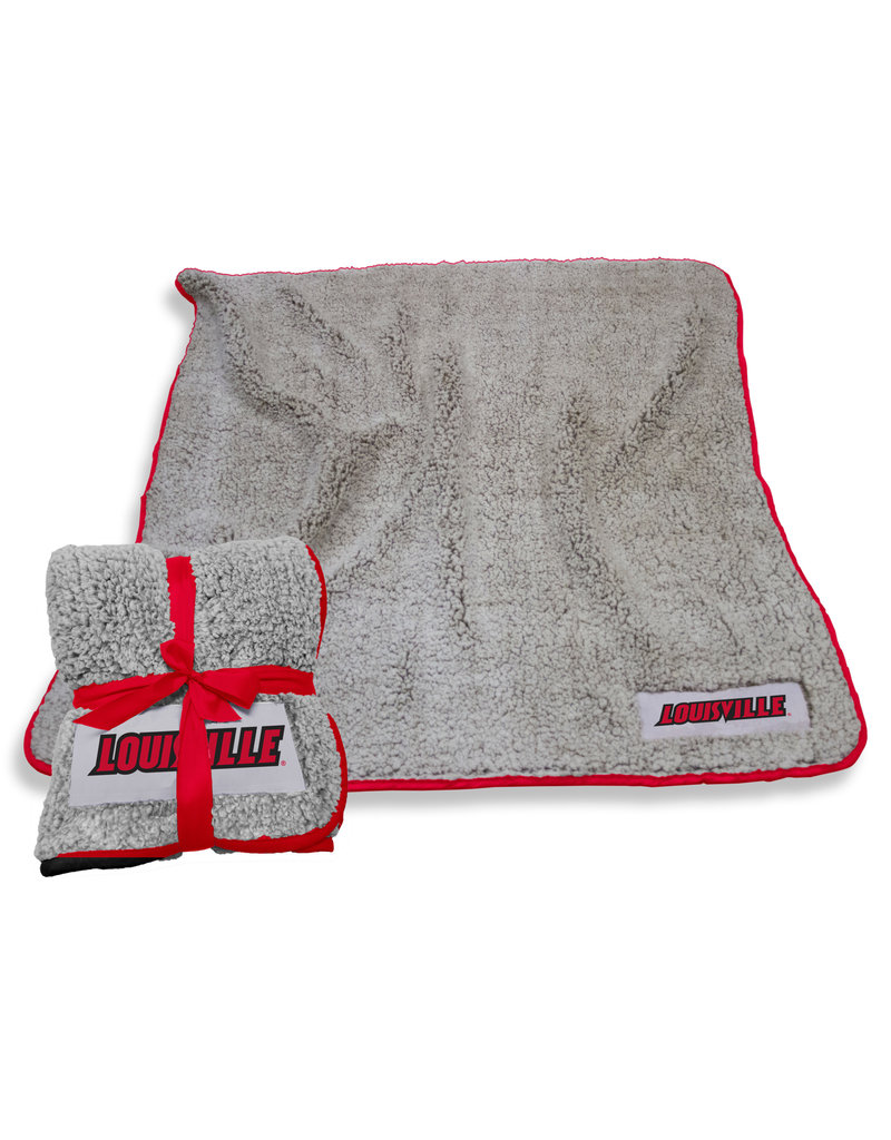 LOGO BRANDS BLANKET, FROSTY FLEECE, SHERPA, 50x60, UL