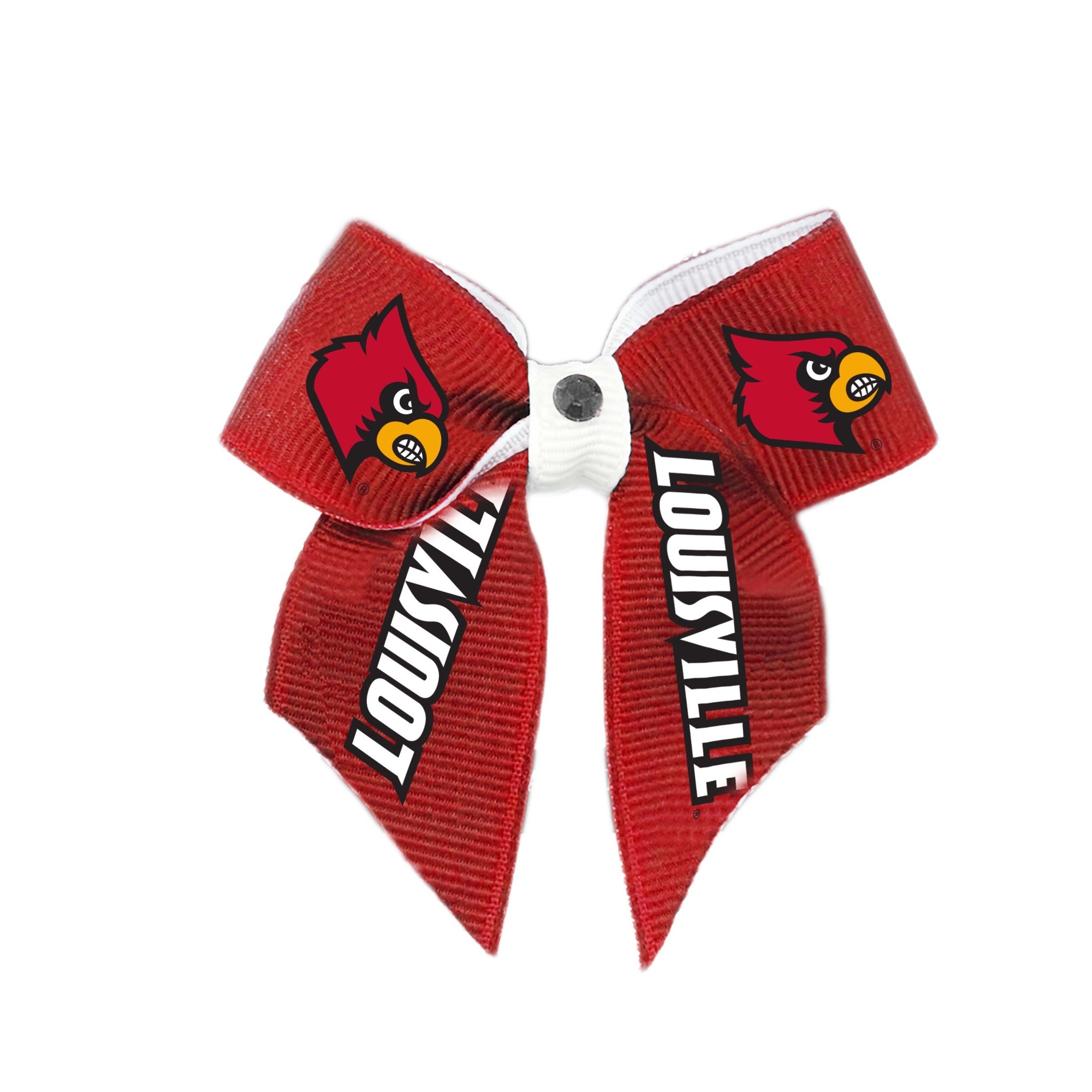 PET BOW, RED, 3 IN, UL - JD Becker's UK & UofL Superstore