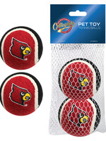 Pets First Co DOG TOY, TENNIS BALLS, UL