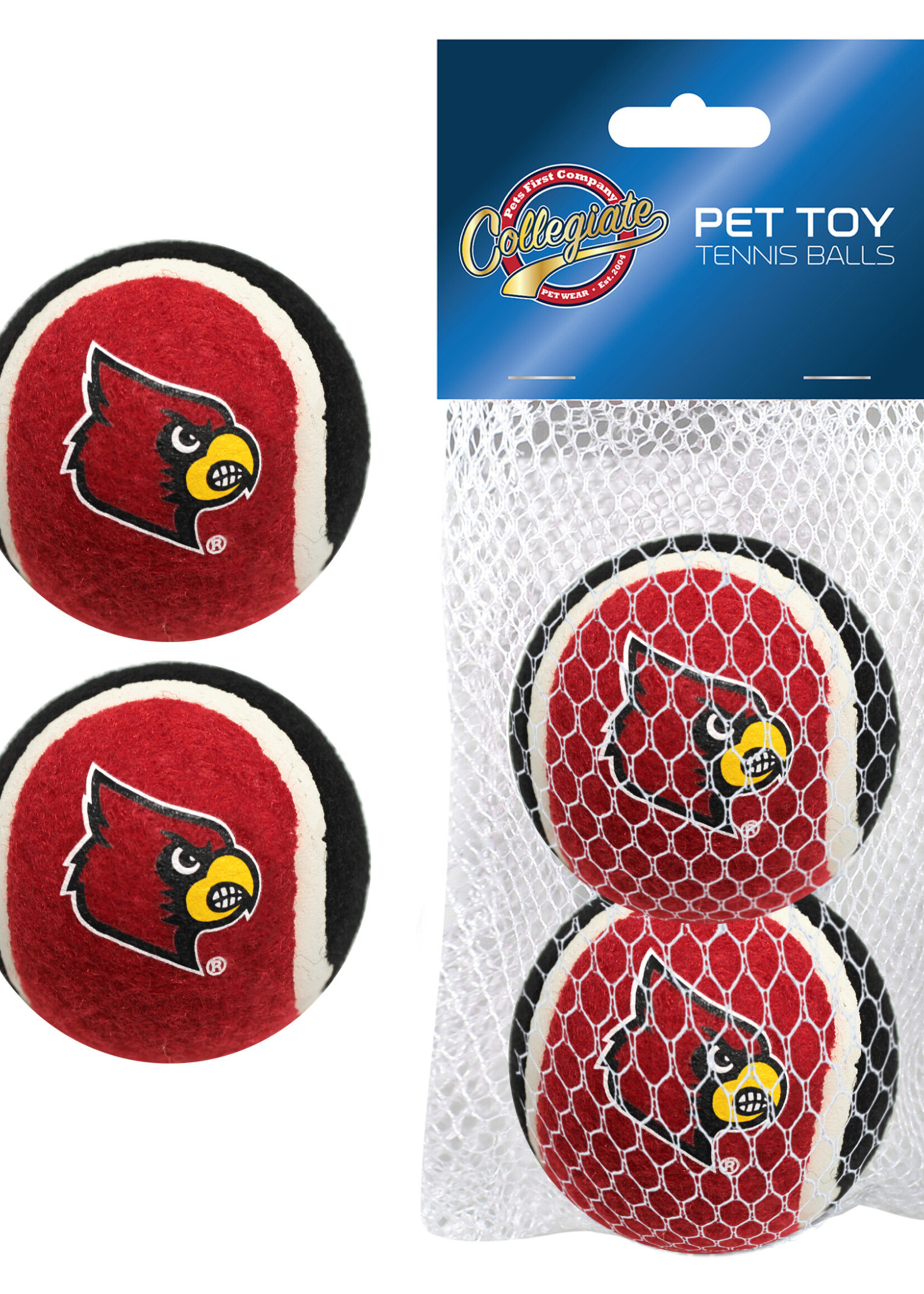 Pets First Co DOG TOY, TENNIS BALLS, UL