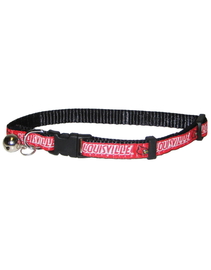 Pets First Co CAT COLLAR, RED, UL