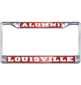 Craftique LICENSE FRAME, ALUMNI BOLD, RED, UL