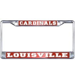 Craftique LICENSE FRAME, CARDINALS, RED, UL