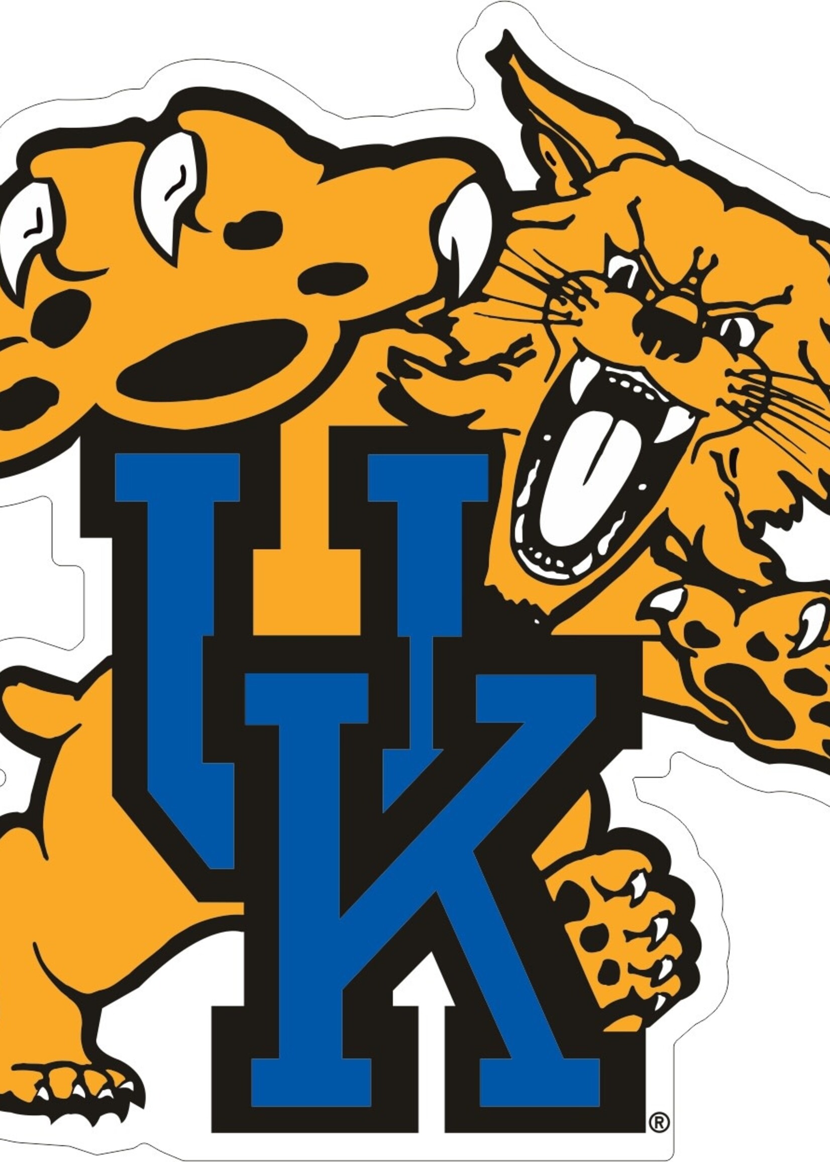 Craftique DECAL, REFLECT WILDCAT, 3 INCH, UK