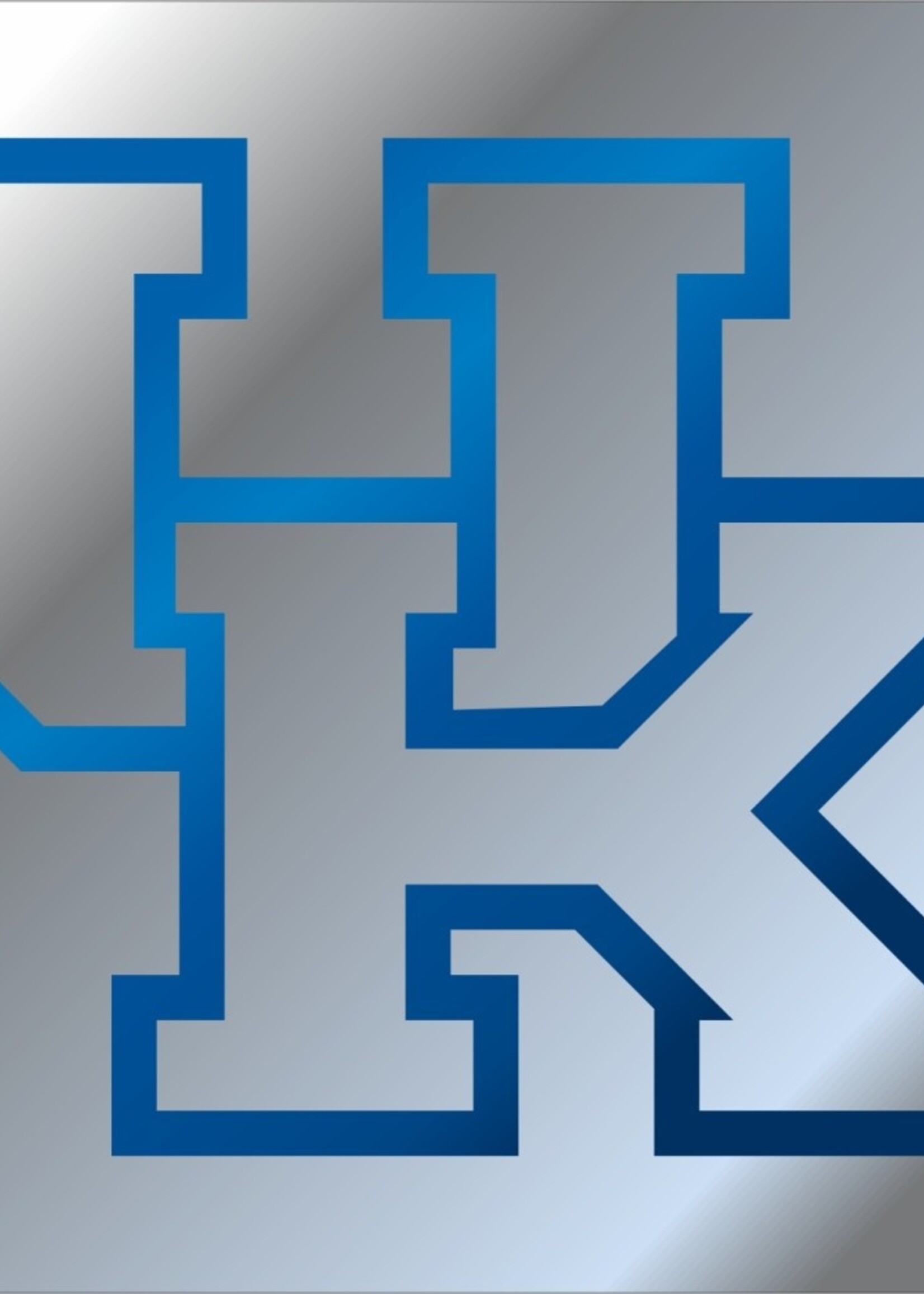 Craftique LICENSE PLATE, LASER CUT, UK